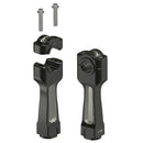 1.0" Inch Risers Kit - 5.9" Height-Black-2