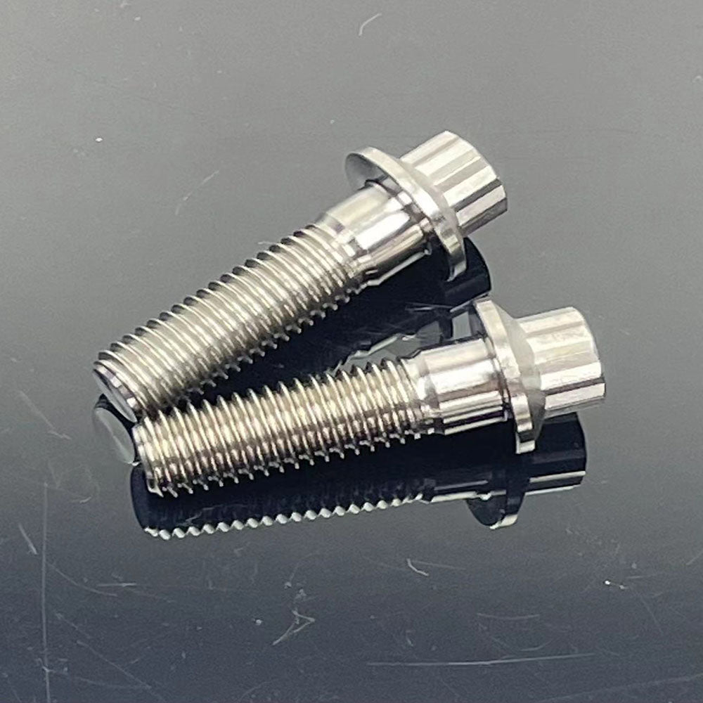 Titanium M10 Bolts for Calipers