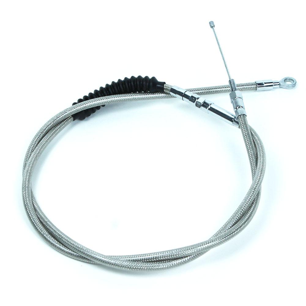 Softail Stainless Clutch Cable-190cm - 0