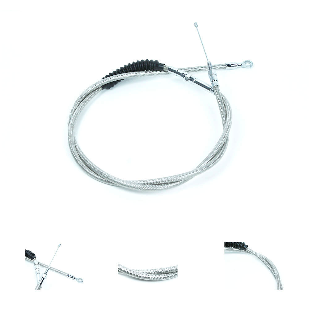 Stainless Clutch Cable for Touring -200cm - 0