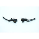 Adjustable Clutch and Brake Controls Kit for Softail 17-before- Black-2