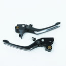 Adjustable Clutch and Brake Controls Kit for Softail 17-before- Black-3