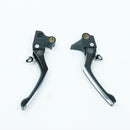Adjustable Clutch and Brake Controls Kit for Softail 17-before- Black-4