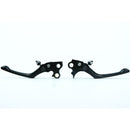 Adjustable Clutch and Brake Controls Kit for Softail 17-before- Black-5