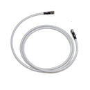 39 2/5"  Silver Pearl Brake Line-100cm-1