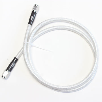 59 1/10"   Silver Pearl Brake Line-150cm