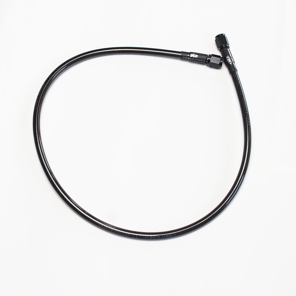 19 7/10 " Smoky Black Brake Line-50cm - 0