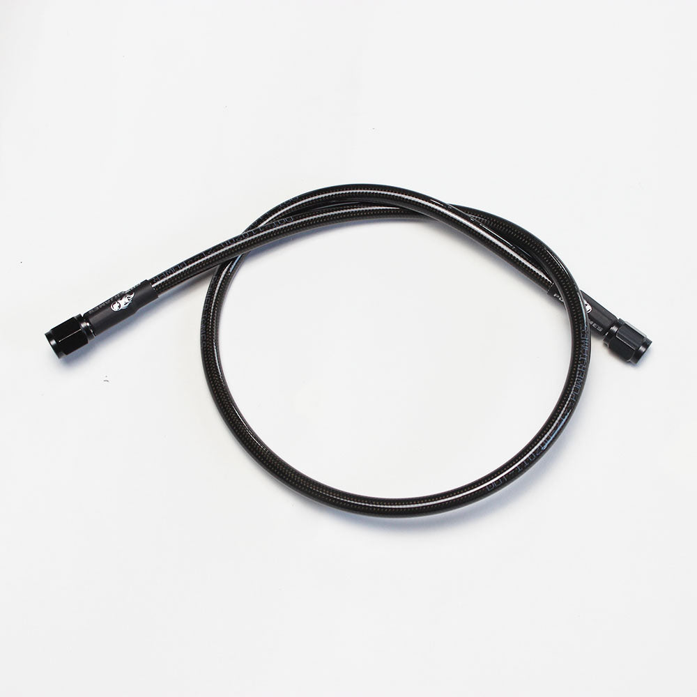 19 7/10 " Smoky Black Brake Line-50cm