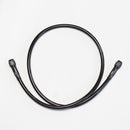 51 1/5"  Black/ Smoked Brake Line-130cm-5