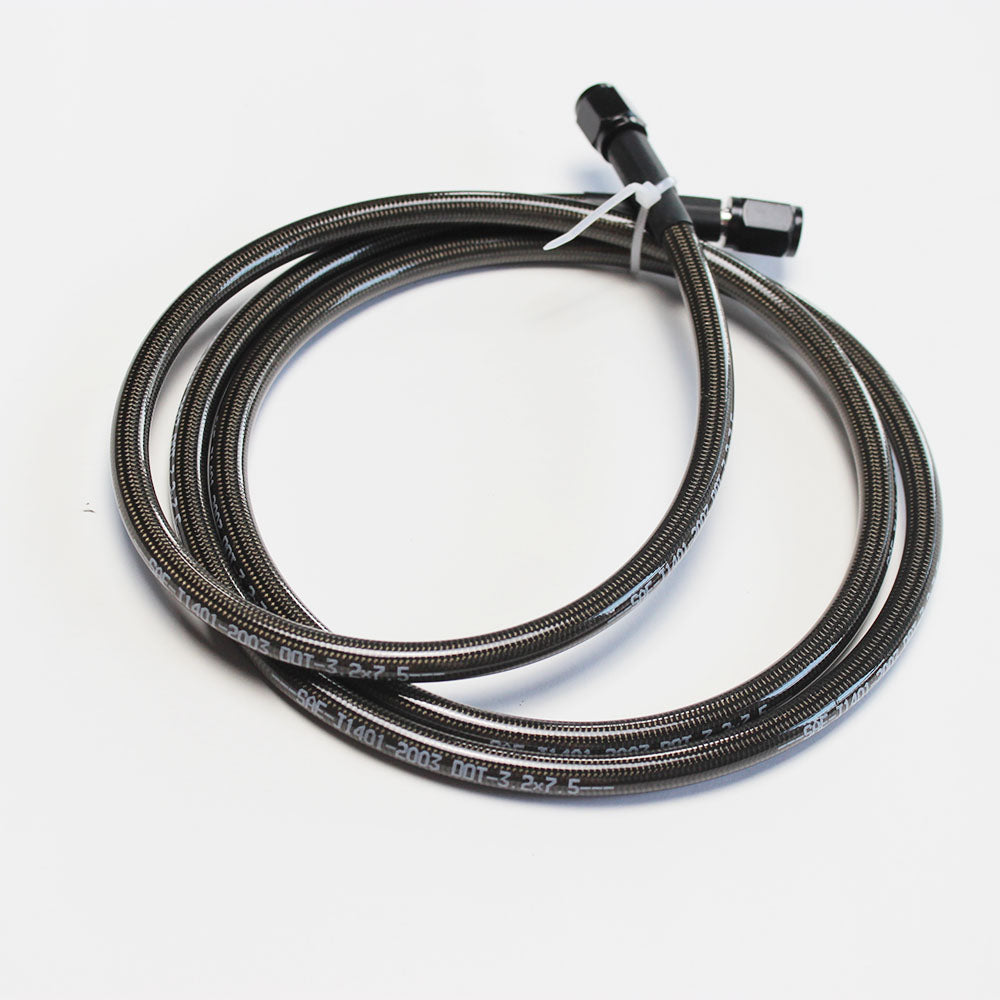 59 1/10"   Smoky Black Brake Line-150cm