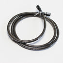 59 1/10"  Black/ Smoked Brake Line-150cm-5