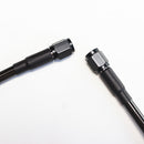 59 1/10"  Black/ Smoked Brake Line-150cm-6