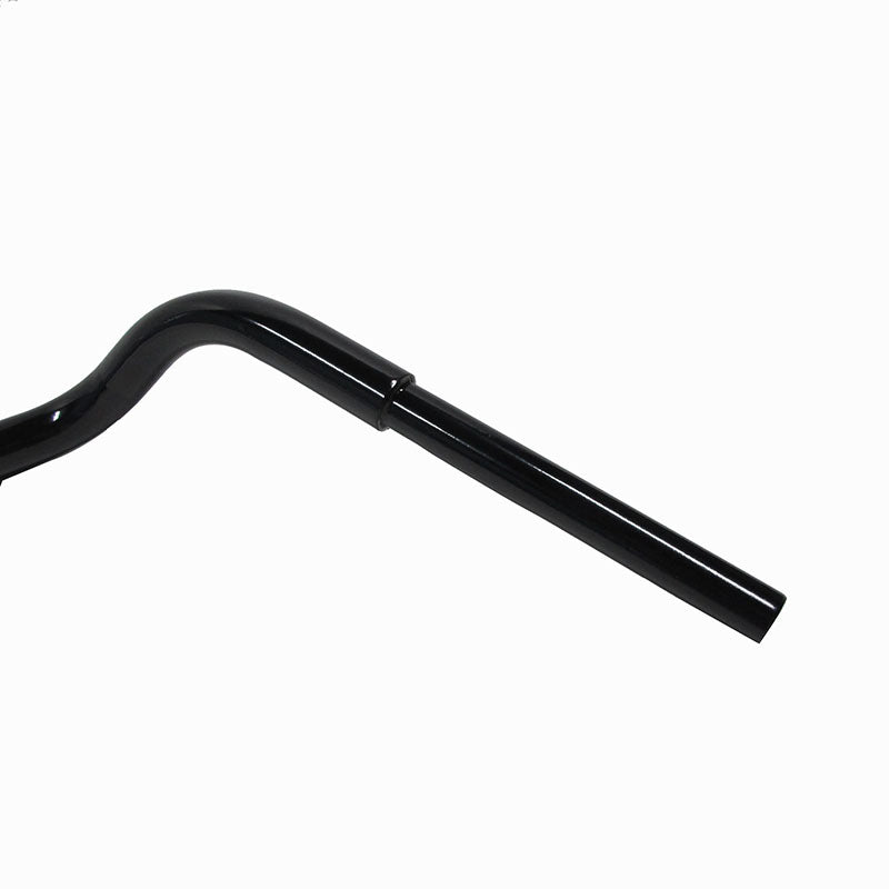 4" Black Bagger Handlebar