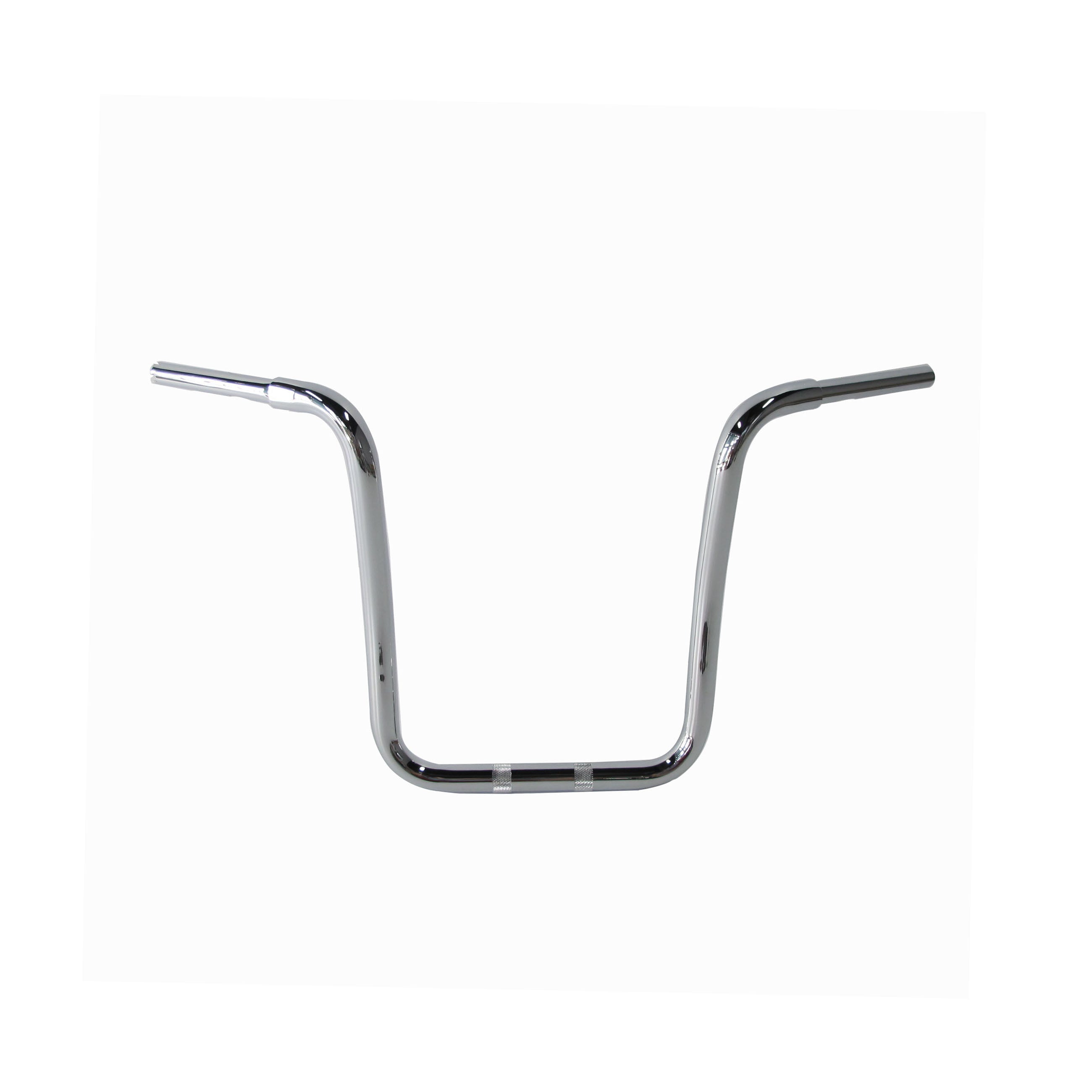 18" Curved Ape Hanger Bars 1 1/4" - 0