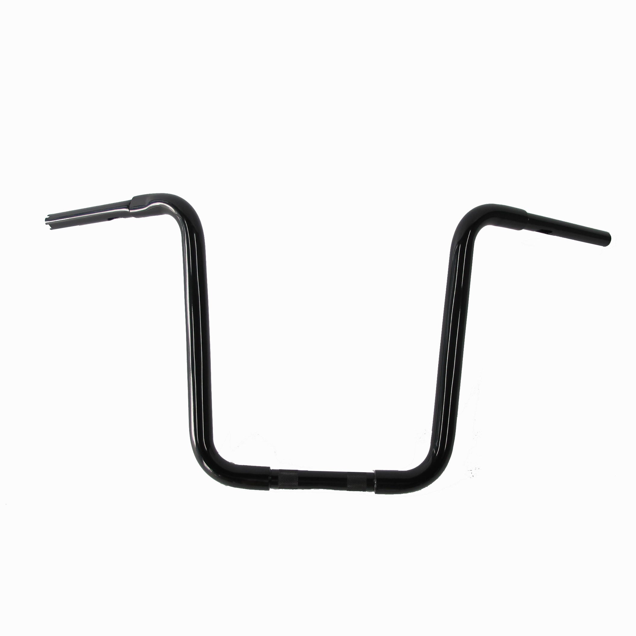 16" Curved Ape Handlebar 1 1/4" - 0