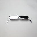 Chrome Mini Oval Mirrors-2