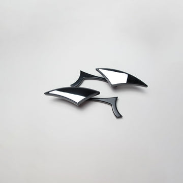 Black Triangle Mirrors
