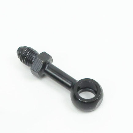 10mm-180° Brake Line Fitting- Black