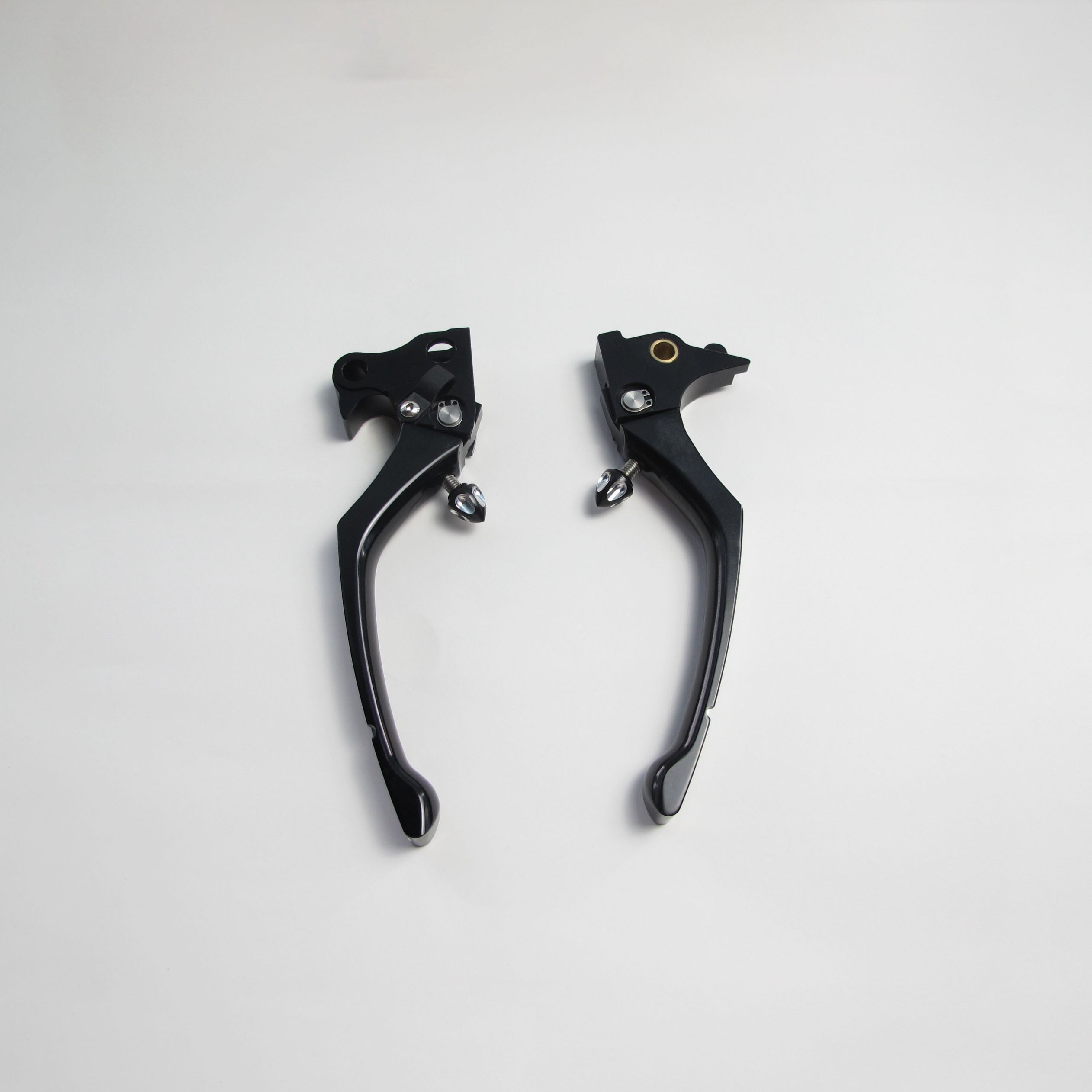 Sportster Clutch and Brake Levers Kit - 0