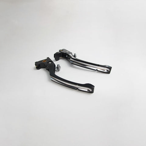 CNC Cut clutch brake levers kit for Touring