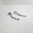 OEM Chrome Clutch and Brake Controls for Touring 17-later-1