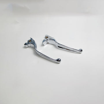OEM Chrome Clutch and Brake Controls for Touring 17-later
