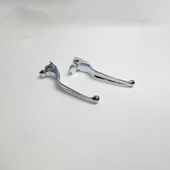 OEM Chrome Clutch and Brake Controls for Touring 17-later