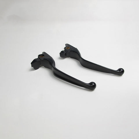 OEM Black Clutch and Brake Levers Kit for Touring 17-later