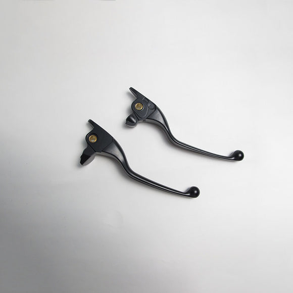 OEM Black Clutch and Brake Levers Kit for Touring 17-later