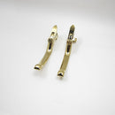 Titanium Gold Plated Clutch and Brake Levers Kit for Touring-5