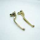 Clutch and Brake Levers Kit for Touring 08-13-5