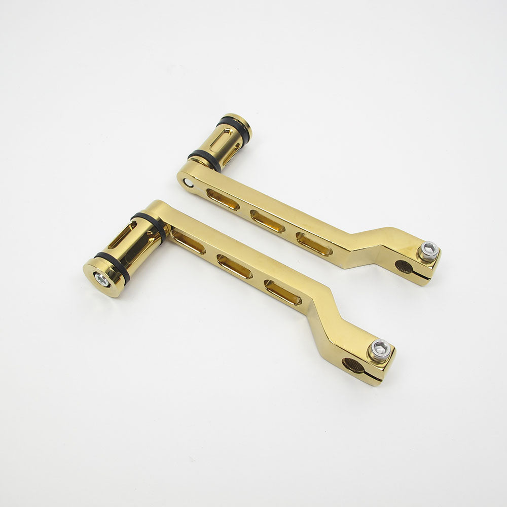 CNC-Cut Shifter Levers Kit-Gold