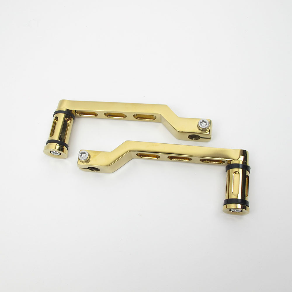 CNC-Cut Shifter Levers Kit-Gold