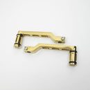 CNC-Cut Shifter Levers Kit-Gold-3
