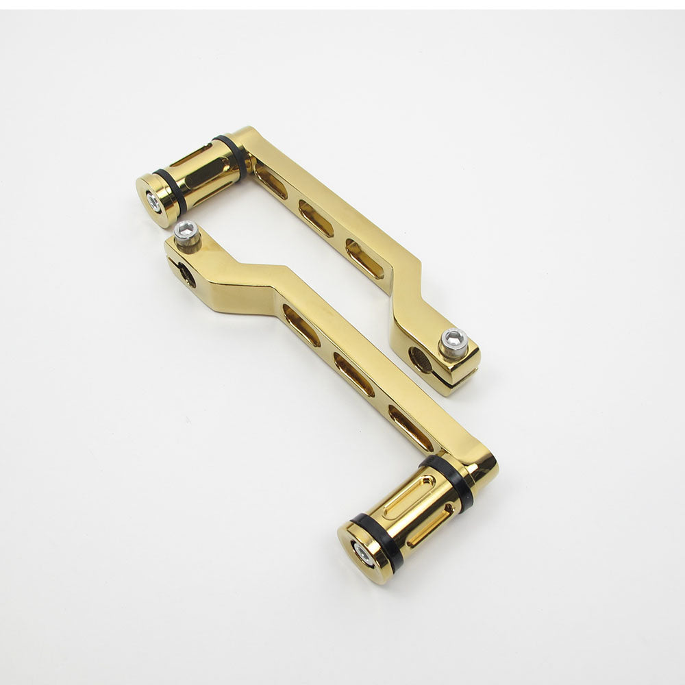 CNC-Cut Shifter Levers Kit-Gold