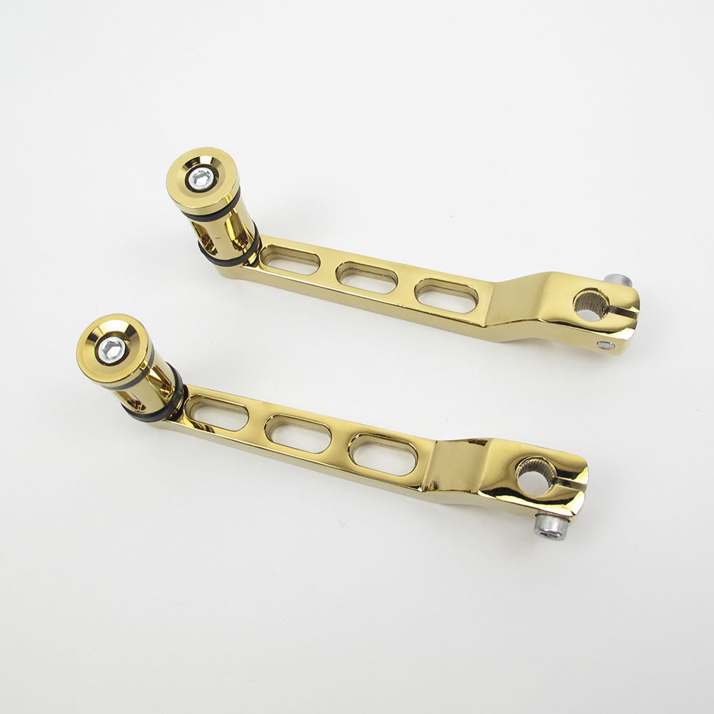 CNC-Cut Shifter Levers Kit-Gold