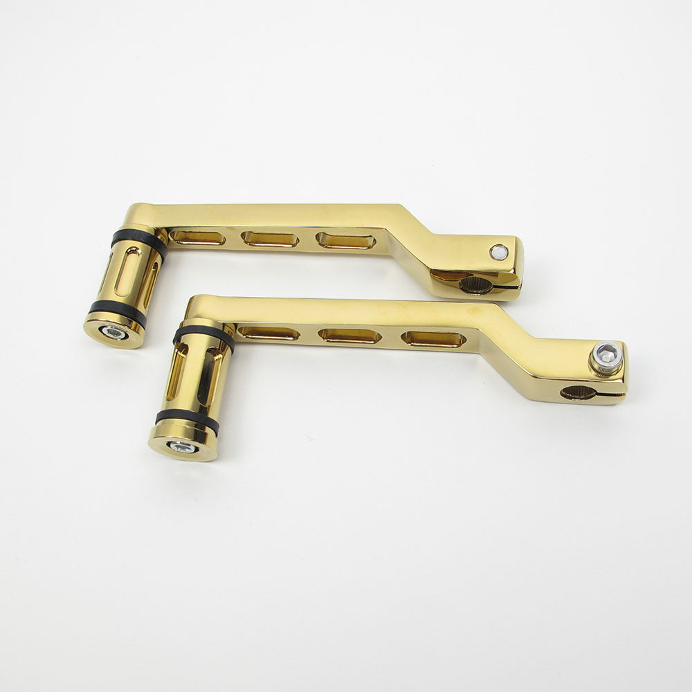 CNC-Cut Shifter Levers Kit-Gold