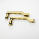 CNC-Cut Shifter Levers Kit-Gold-7