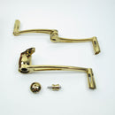 Sickle Forward Controls Kit- L for Touring 14-up-3