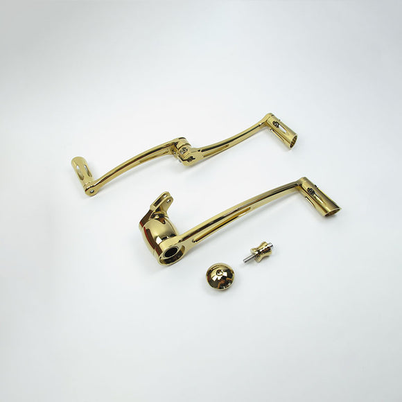 Sickle Forward Controls Kit- L for Touring 14-up