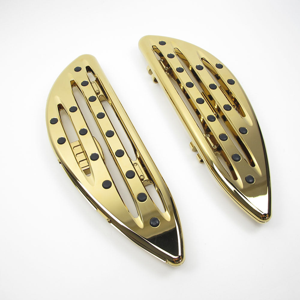 Titanium Gold Plated Horseshoe Footboard - 0