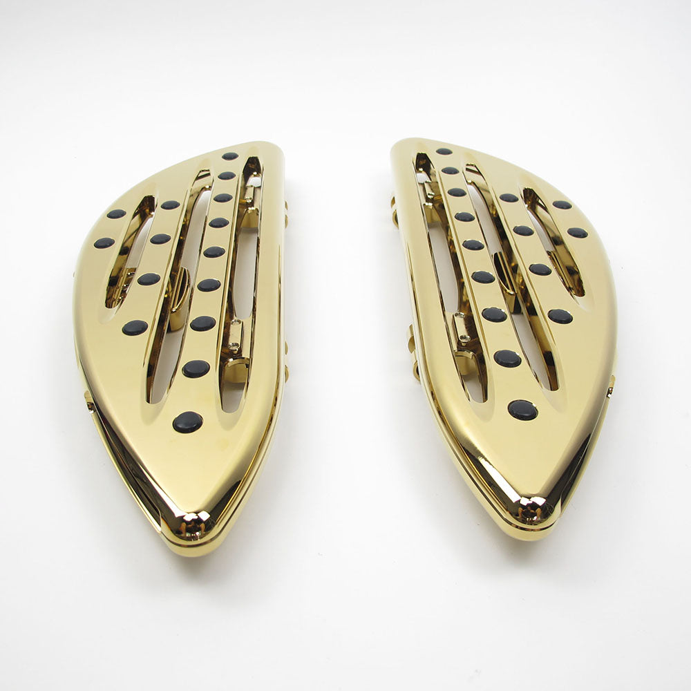 Titanium Gold Plated Horseshoe Footboard