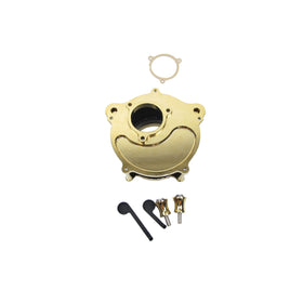 CNC-Cut-B Air Filter for 17 FXDLS, 16-17 Softail, 08-16 Touring and Trike - 0