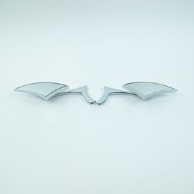 Chrome Triangle Mirrrors - 0