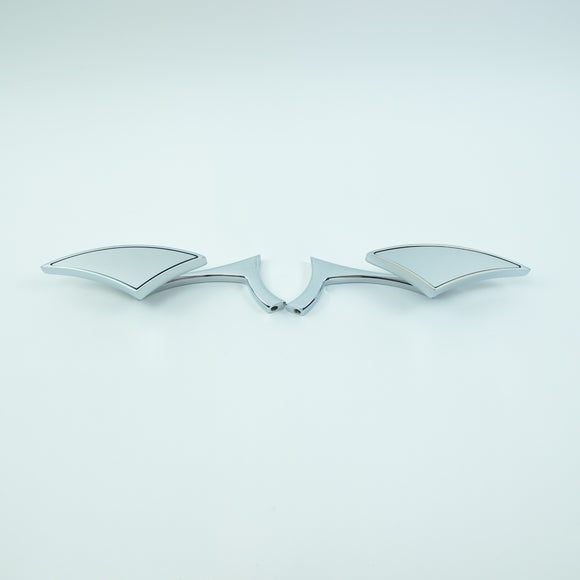 Chrome Triangle Mirrrors