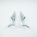 Chrome Triangle Mirrrors-3