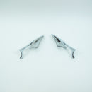 Chrome Triangle Mirrrors-4