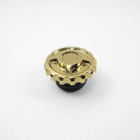 CNC-Cut Cap of Gas Tank- Gold - 0