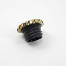 CNC-Cut Cap of Gas Tank- Gold-3