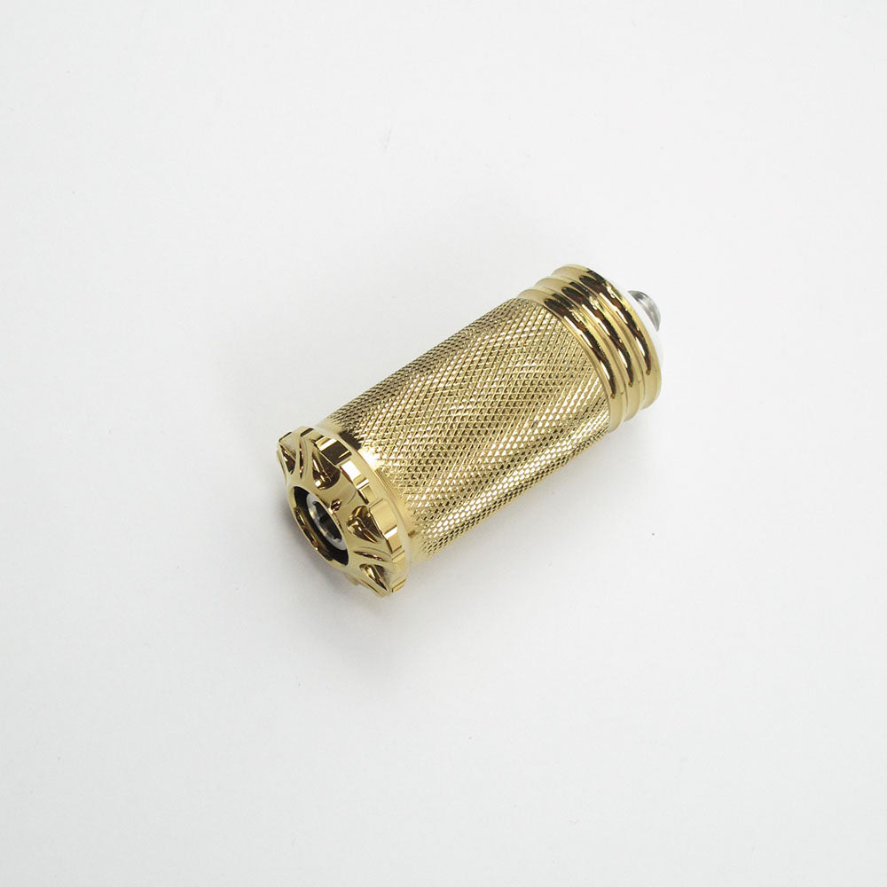 Gear-ring Shifter/ Brake Peg- Gold